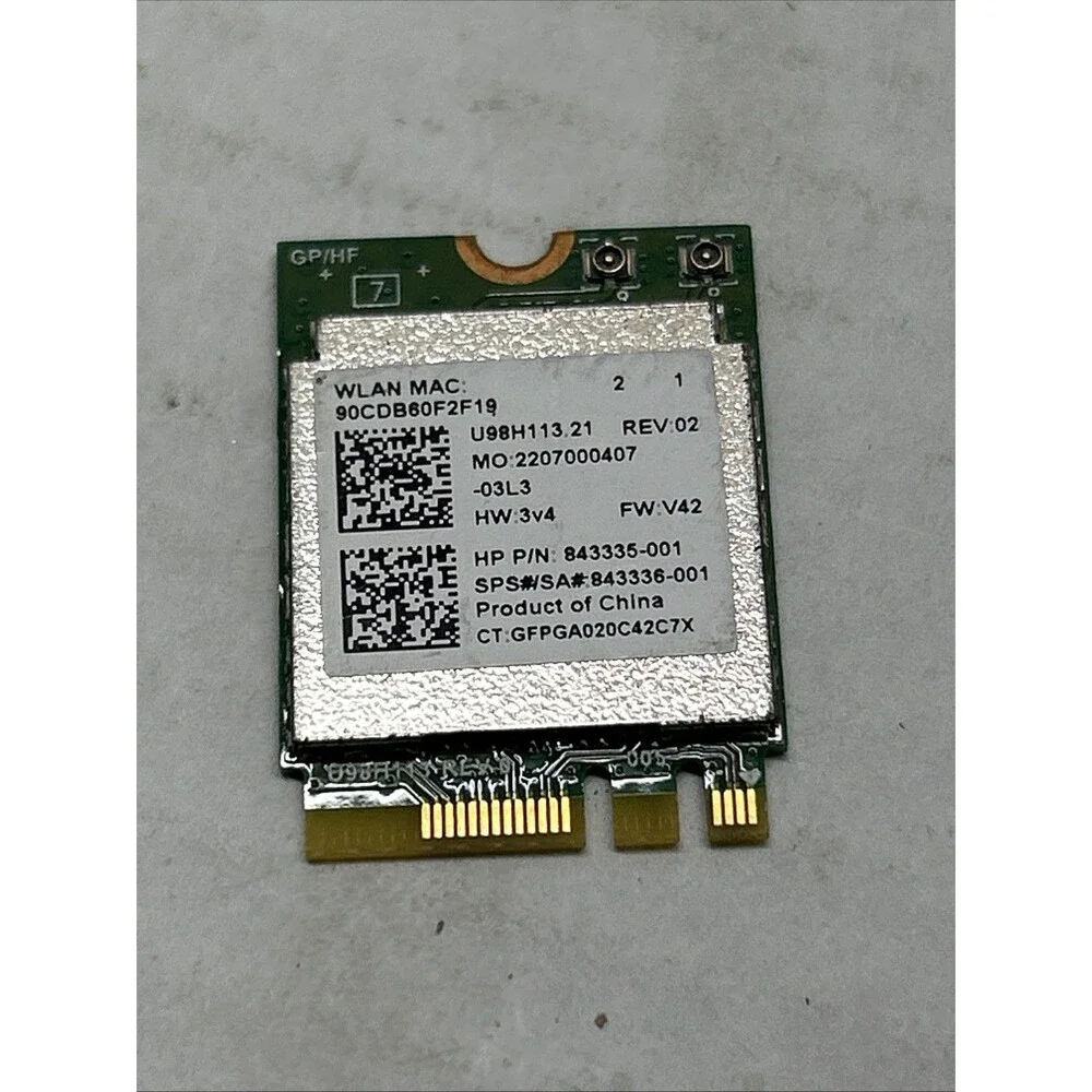 915620-001 GENUINE HP WIRELESS BLUETOOTH CARD